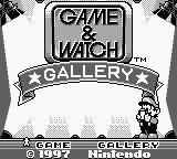 Game and Watch Gallery, capture d'écran